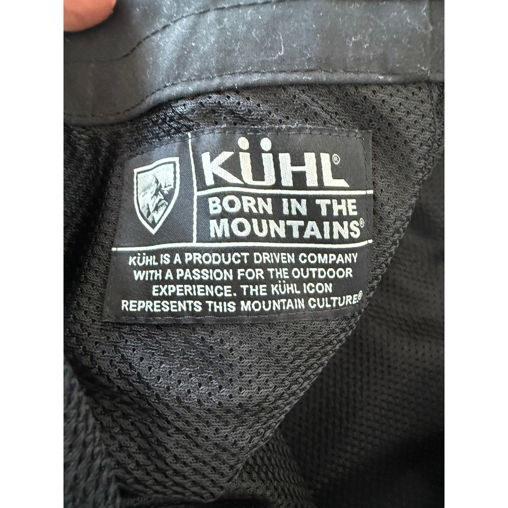 Kuhl Mens 38x32 Free Ryde Hiking Pants Charcoal Gray Outdoor Technical Trousers - Picture 5 of 15